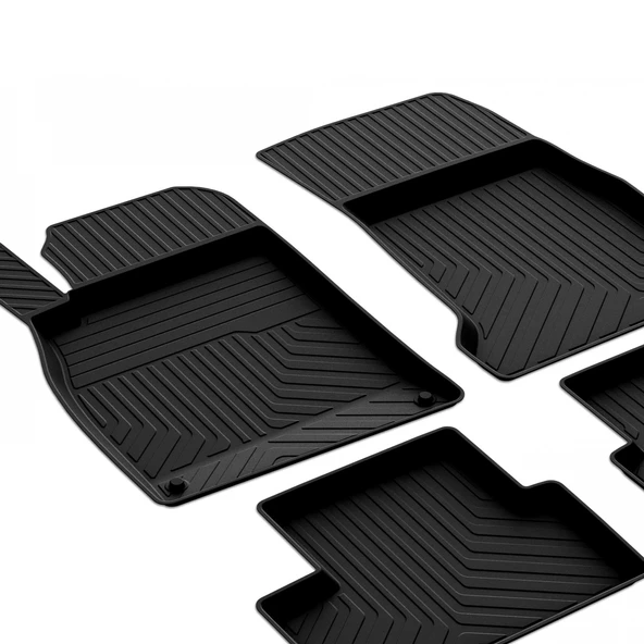 Mercedes A Serisi W176 4D Havuzlu Paspas 2013 - 2017 Model - Resim 3