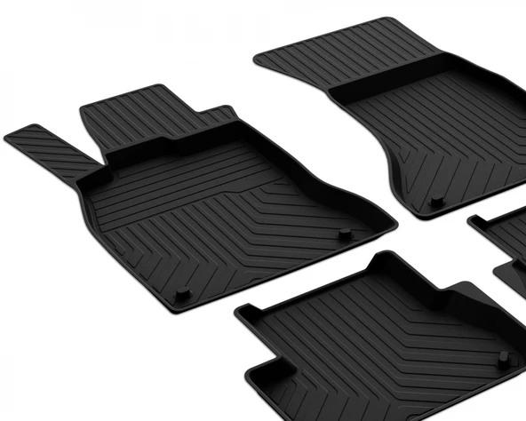 Audi A4 4D Havuzlu Paspas 2016 - 2019 Model - Resim 2