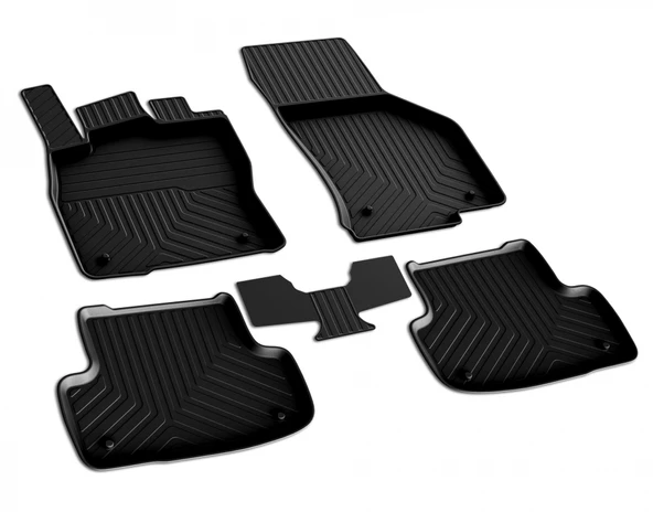 Seat Ateca 4D Havuzlu Paspas 2016 Model Ve Sonrası ürün görseli 1