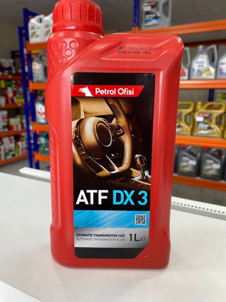 PETROL OFİSİ DX3 ATF-3 1Litre