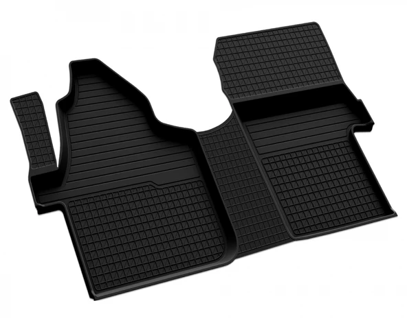 Volkswagen Crafter Ön Çiftli Koltuk 4D Havuzlu Paspas (Ön 2 Parça) 2006 Model Ve Sonrası ürün görseli 1