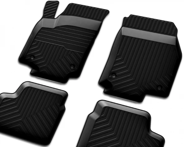 Opel Astra H Sedan 4D Havuzlu Paspas 2004 - 2010 Model - Resim 3