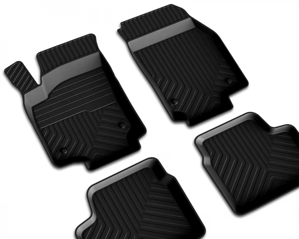 Opel Astra H Sedan 4D Havuzlu Paspas 2004 - 2010 Model - Resim 4