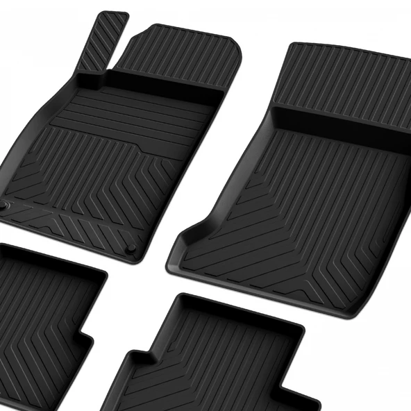 Mercedes A Serisi W176 4D Havuzlu Paspas 2013 - 2017 Model - Resim 4