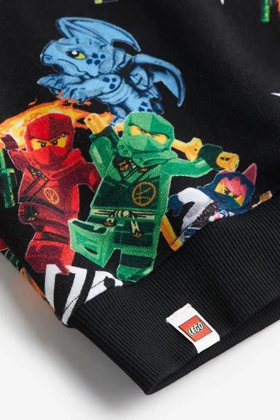Ninja Erkek Çocuk Sweatshirt - 5