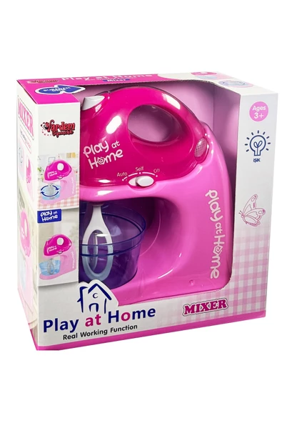 Işıklı ve Hareketli Oyuncak Mikser ile Çocuklar Mutfakta Keşfe Çıkıyor! - 4