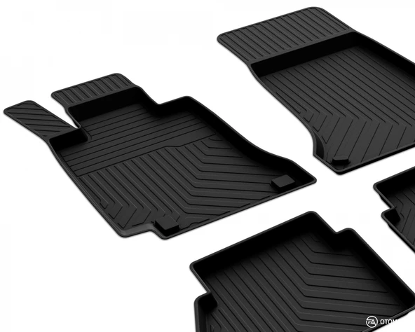 Mercedes EQC 4D Havuzlu Paspas 2019 Model Ve Sonrası - Resim 2