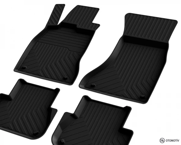 Audi A4 B7 4D Havuzlu Paspas 2004 - 2008 Model - Resim 3