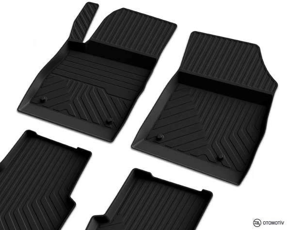 Opel Astra K 4D Havuzlu Paspas 2015 - 2020 Model - Resim 3