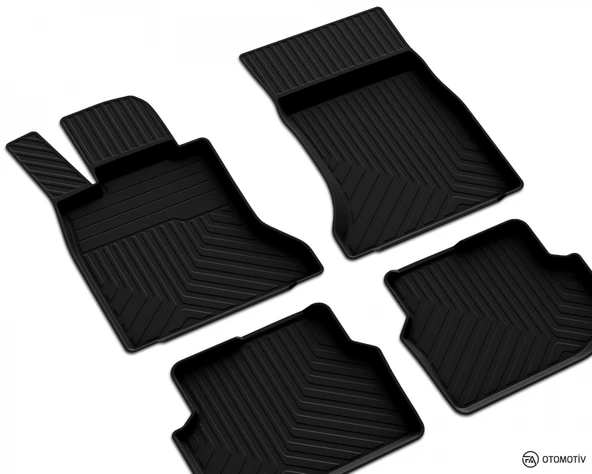 Bmw 6 Serisi F06 4D Havuzlu Paspas 2011 - 2018 Model - Resim 4