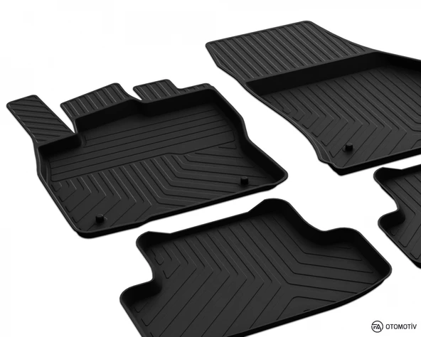 Volkswagen T-Roc 4D Havuzlu Paspas 2019 Model Ve Sonrası - Resim 2