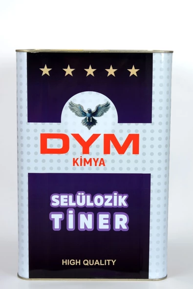 DYM Kimya Selülozik Tiner 12 L