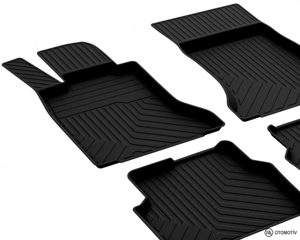 Bmw 6 Serisi F06 4D Havuzlu Paspas 2011 - 2018 Model - Resim 3