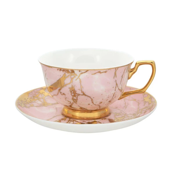 Cristina Re Teacup Rose Quartz