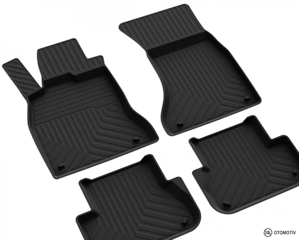 Audi A4 B7 4D Havuzlu Paspas 2004 - 2008 Model - Resim 4