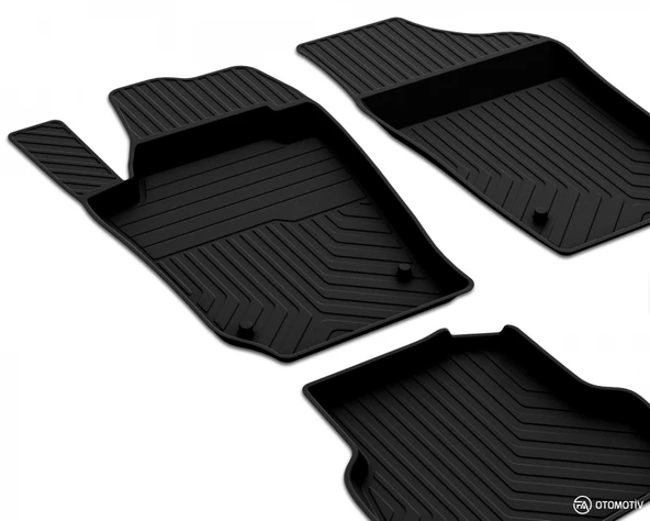 Skoda Fabia 4D Havuzlu Paspas 2018 - 2021 Model - Resim 2