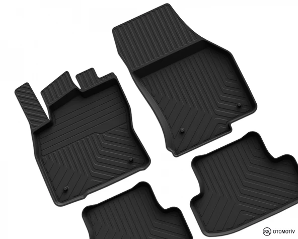 Volkswagen T-Roc 4D Havuzlu Paspas 2019 Model Ve Sonrası - Resim 4