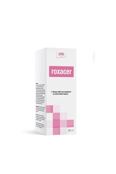 EDİS PHARMA Roxacer Hassas Cilt Canlandırıcı ve Onarıcı Losyon 50ml