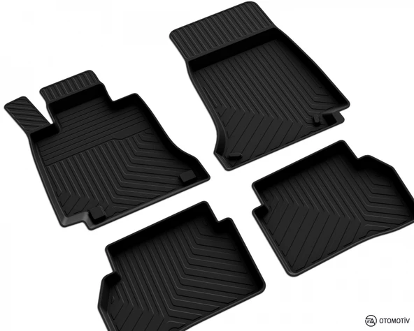 Mercedes EQC 4D Havuzlu Paspas 2019 Model Ve Sonrası - Resim 4