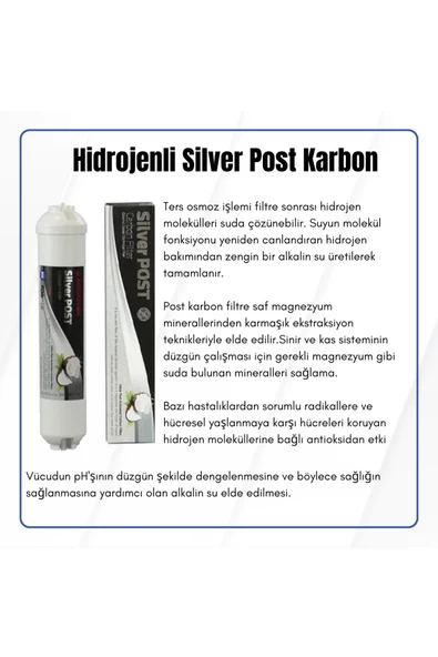 Ultraviyole (UV) Filtreli 11 Aşamalı Su Arıtma Cihazı - Resim 4