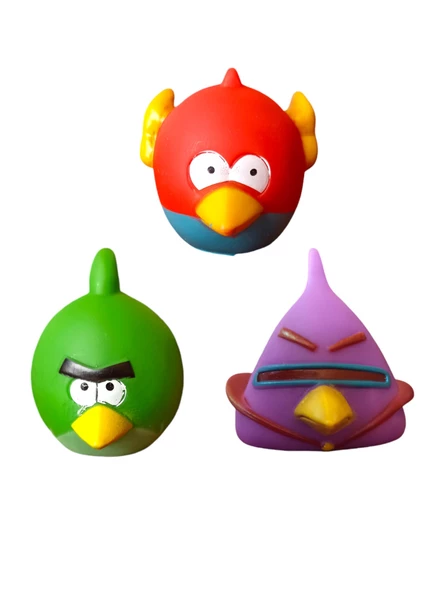 Çocukların En Sevdiği Oyuncak! Angry Birds 1 Sapan 3 Karakter Seti ile Saatlerce Eğlence! - 2