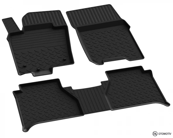 Nissan Navara 4D Havuzlu Paspas 2020 Model Ve Sonrası ürün görseli 1