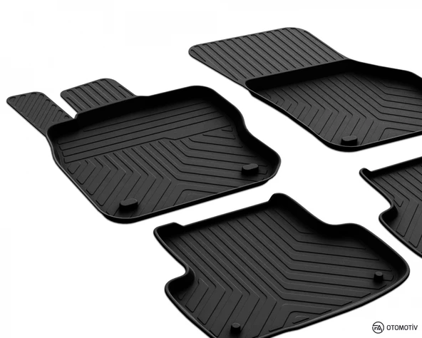 Audi A3 4D Havuzlu Paspas 2020 Model Ve Sonrası - Resim 2