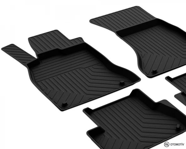 Audi A4 B7 4D Havuzlu Paspas 2004 - 2008 Model - Resim 2