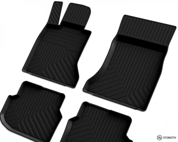 Bmw 6 Serisi F06 4D Havuzlu Paspas 2011 - 2018 Model - Resim 2