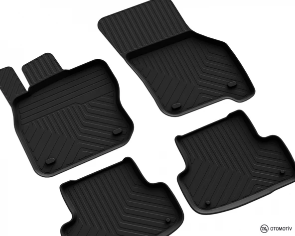 Audi A3 4D Havuzlu Paspas 2020 Model Ve Sonrası - Resim 4