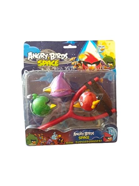 Çocukların En Sevdiği Oyuncak! Angry Birds 1 Sapan 3 Karakter Seti ile Saatlerce Eğlence! - 3