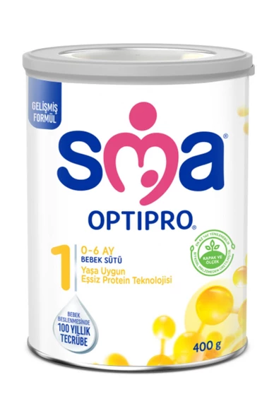 SMA Optıpro Probıot 1 Numara Bebek Sütü 400 Gr