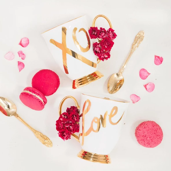 Cristina Re Mug White Love - 3
