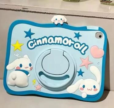 Samsung A9 Plus Uyumlu Figürlü Tablet Kılıfı - 4