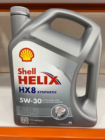 SHELL HELİX HX8 5W/30 4LT Motor Yağı