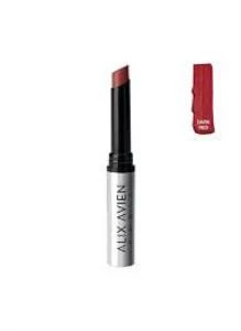 Alix Avien Mat Slim Ruj Dark Red