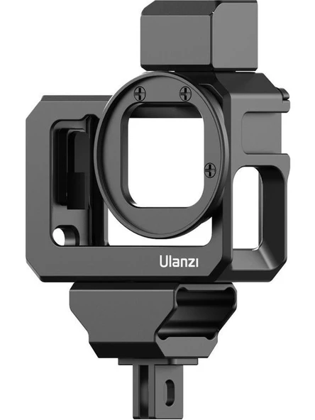 Ulanzi G9-5 Gopro Hero 9 Vlog Case Metal Çerçeve