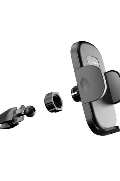 Torima Siyah JX-046 Car Holder Araç İçi Havalandırma Telefon Tutucu - 4