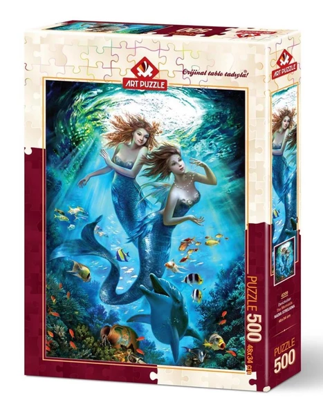 Art Puzzle Denizkızları - 500 Parça 4209