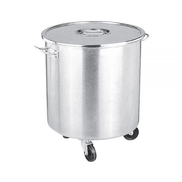 Vital VCA-01 Paslanmaz Çelik Çöp Arabası
