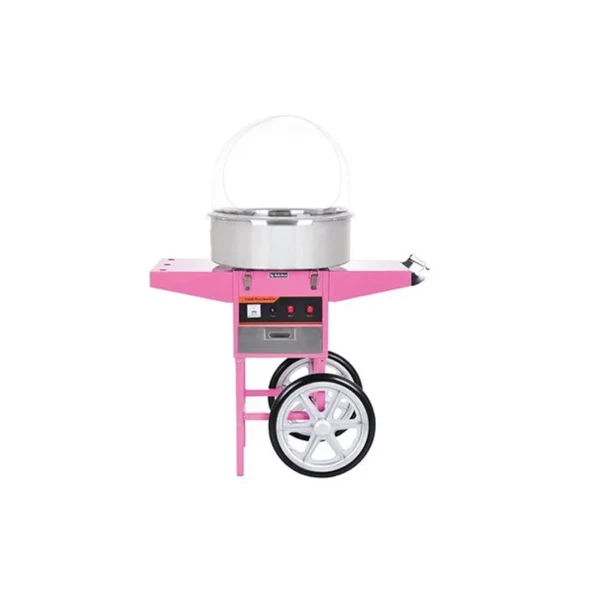 By Kitchen Dph-01 Arabalı Pamuk Şeker Makinesi