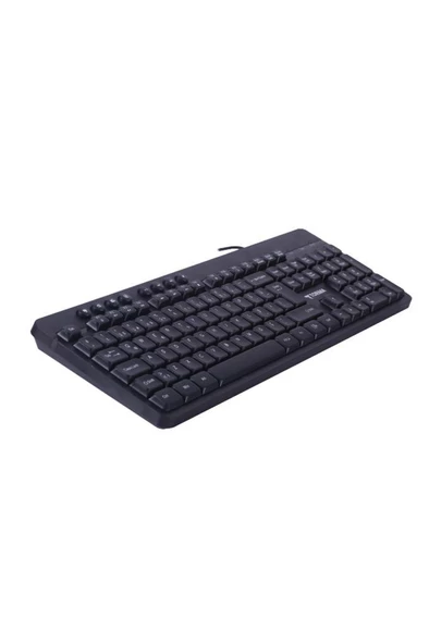 Torima TK-07 Siyah Multimedya Kablolu Q Klavye Gaming Keyboard - 3