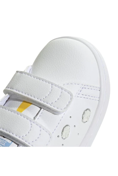 adidas STAN SMITH CF I Bebek   Sneaker IF7034 - Resim 9