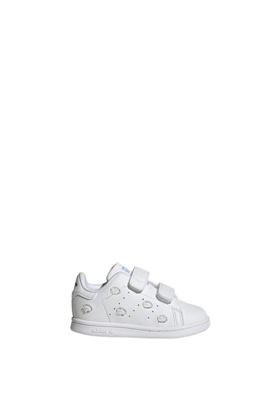 adidas STAN SMITH CF I Bebek   Sneaker IF7034 - Resim 2