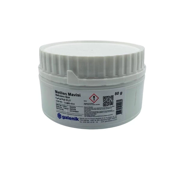 Galenik Metilen Mavisi 50 g