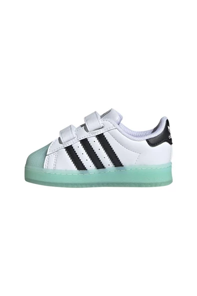 adidas SUPERSTAR LED LIGHTS CF I Bebek   Sneaker IG7005 - Resim 5