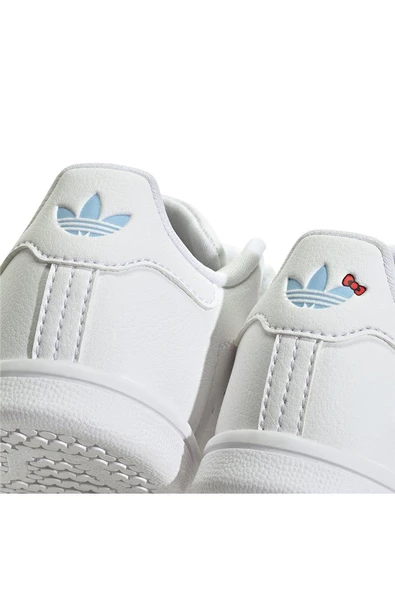 adidas STAN SMITH CF I Bebek   Sneaker IF7034 - Resim 8