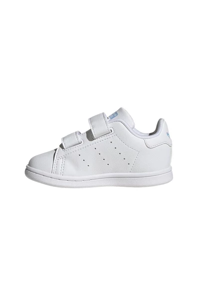 adidas STAN SMITH CF I Bebek   Sneaker IF7034 - Resim 5