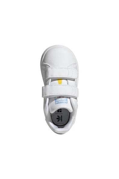 adidas STAN SMITH CF I Bebek   Sneaker IF7034 - Resim 3
