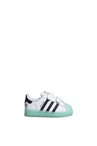 adidas SUPERSTAR LED LIGHTS CF I Bebek   Sneaker IG7005 - Resim 2
